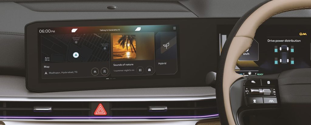Kia Sorento Interior System