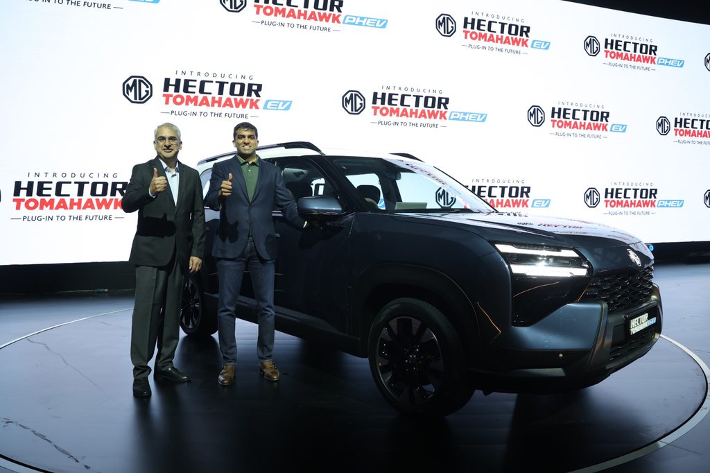 MG Hector Tomahawk - PHEV Launch