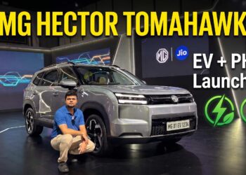MG Hector EV and PHEV Launched