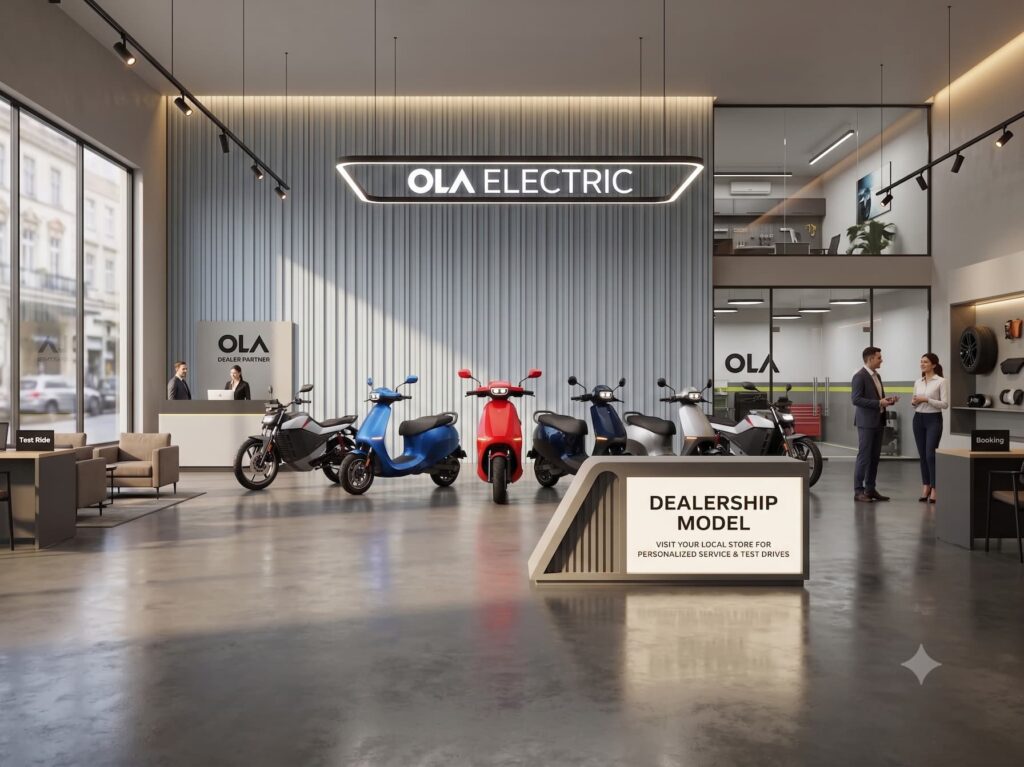 Ola Electric Dealership Model