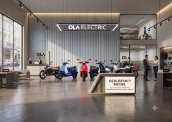 Ola Electric Dealership Model
