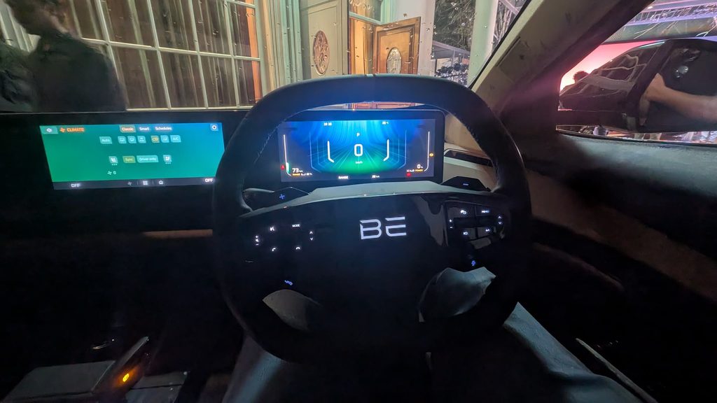 Mahindra BE 6 Interior