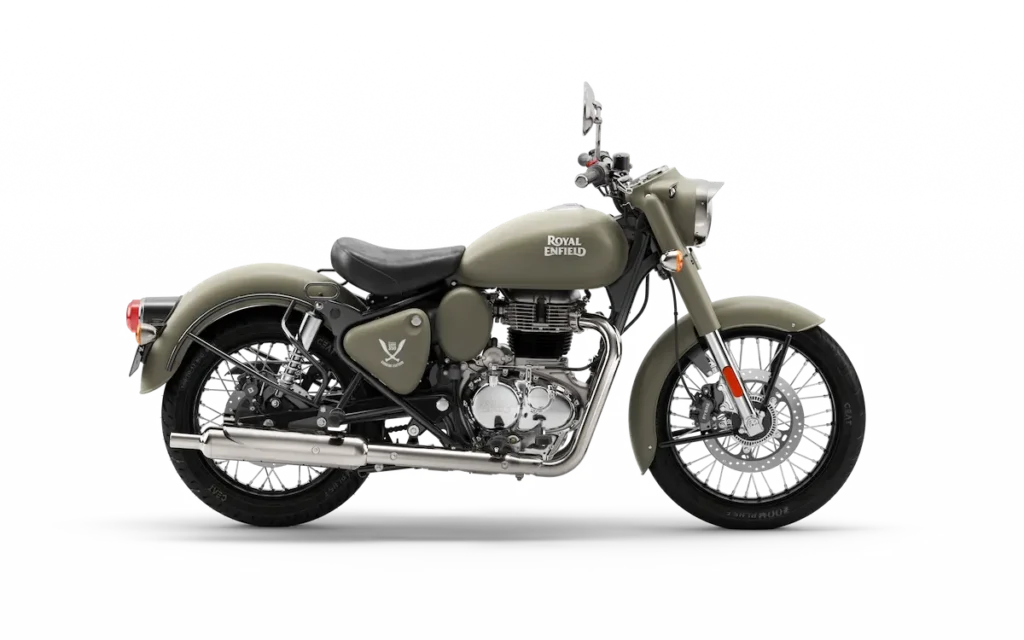 Royal Enfield Classic 350 Gurkha Edition or Gorkha Edition Photos