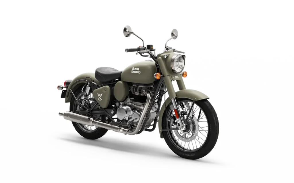 Classic 350 Gorkha Edition Photos New 2026