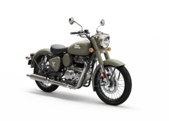 New Classic 350 Gorkha Edition Motorcycle Images