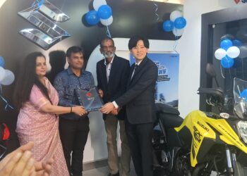 Suzuki V-Strom SX Dear in Bareilly UP
