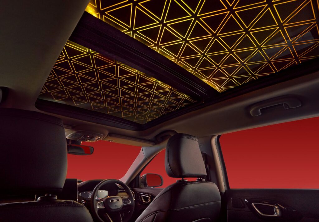 Jeep Compass Sky Lounge Photos