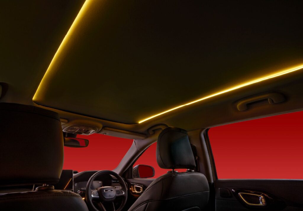 Jeep Sunroof Lights ----