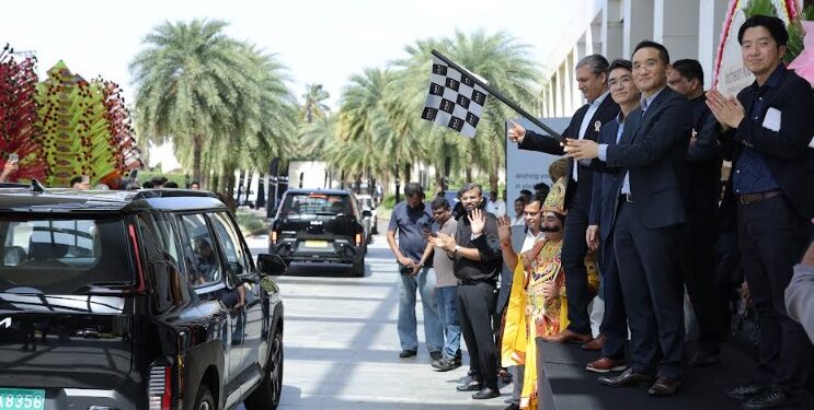 Kia Syros EV Deliveries in Kochi, Kerala
