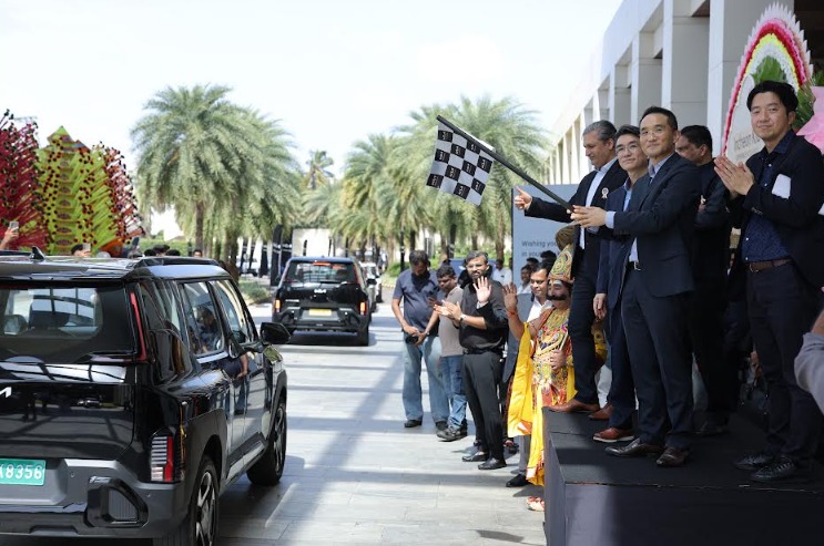 Kia Syros EV Deliveries Begin in Kochi