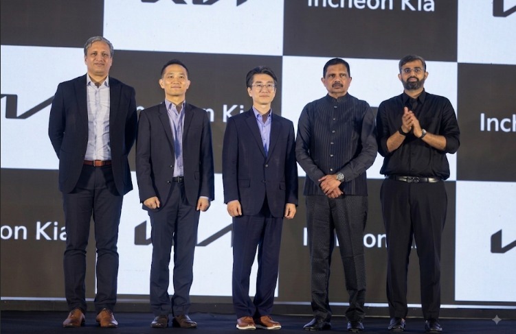 Kia Syros EV deliveries Kochi, Kerala