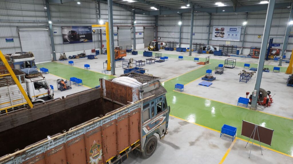 Tata Motors Re Wire Vehicle Scrapping Facility