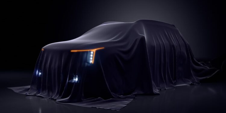 2026 Kia Sorento New Sorento Hybrid Teaser Image