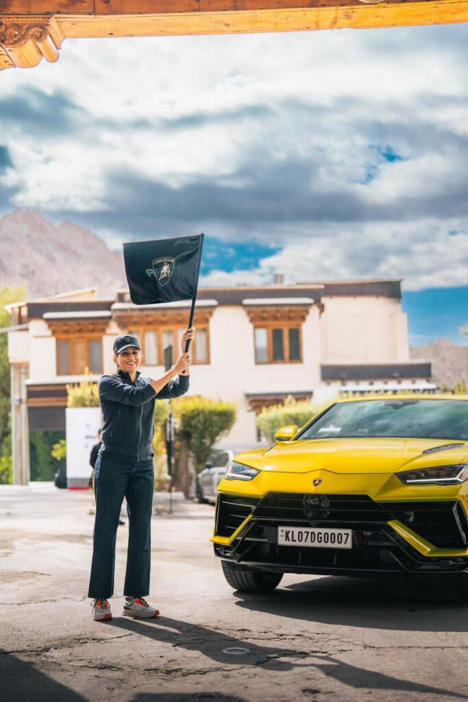 Lamborghini Urus India Drive Ladakh