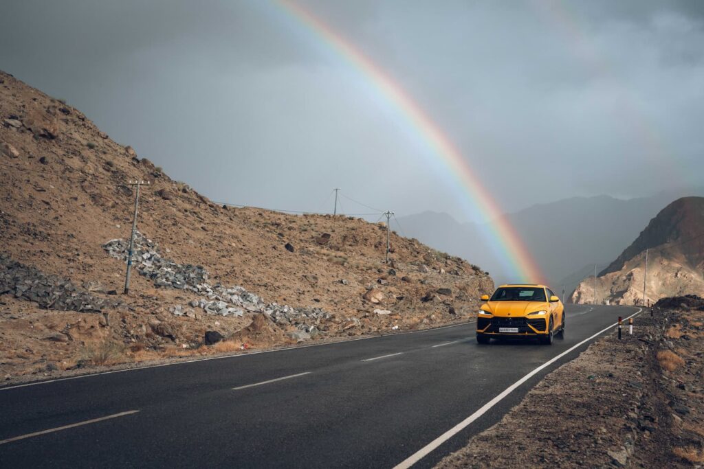 Lamborghini Urus Rainbow