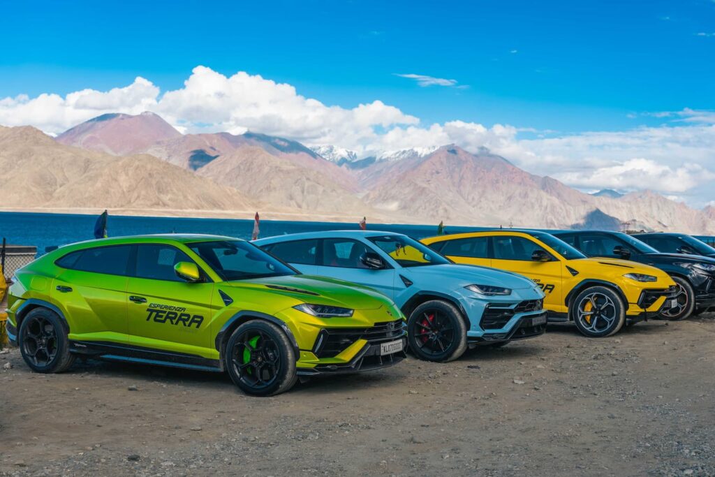 Lamborghini Terra Drive... Lamborghini All Colors India