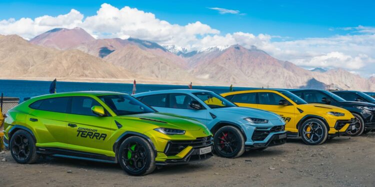 Lamborghini Urus All Colors India 2026