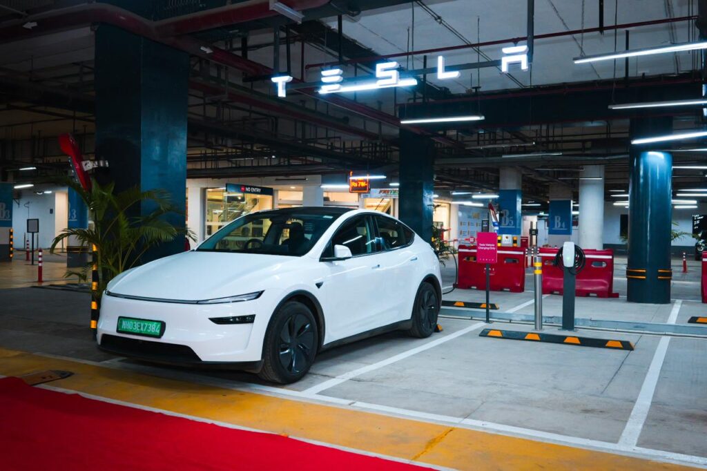 Tesla Charger Destination Charger Thane mumbai India