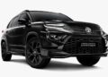 Toyota Hyryder Black Aero Edition Images