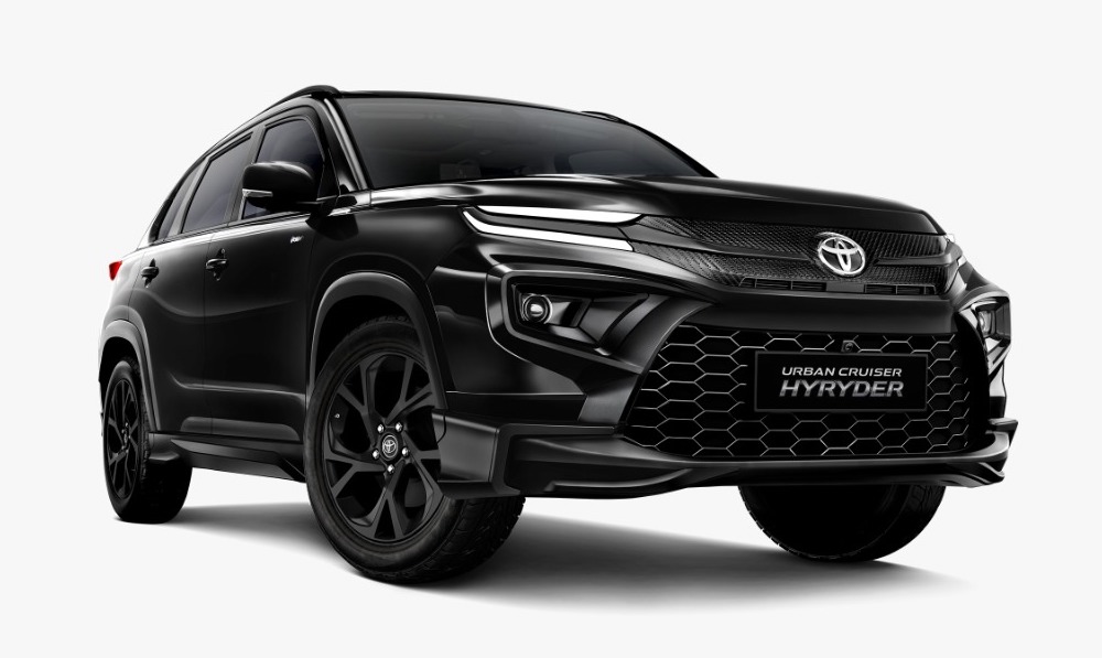 2026 Toyota Aero Edition Black Color All Features.. Styling Elements, New Garmish in Front, Tail lamp redesign and more