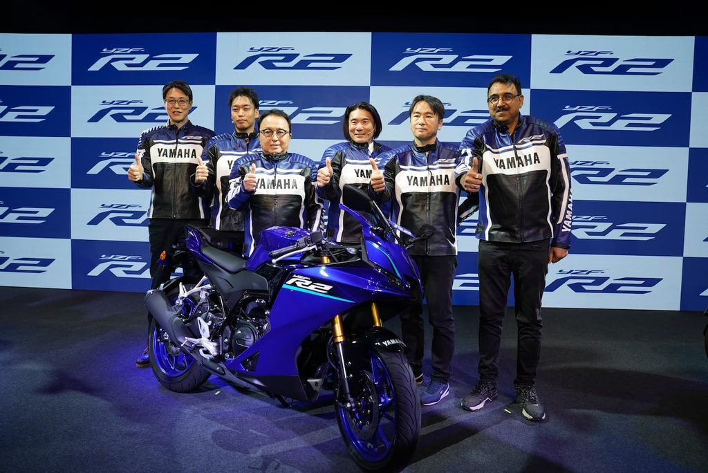 Yamaha R2 Launched in India at Rs 2.3 lakhs ex-shwroom 