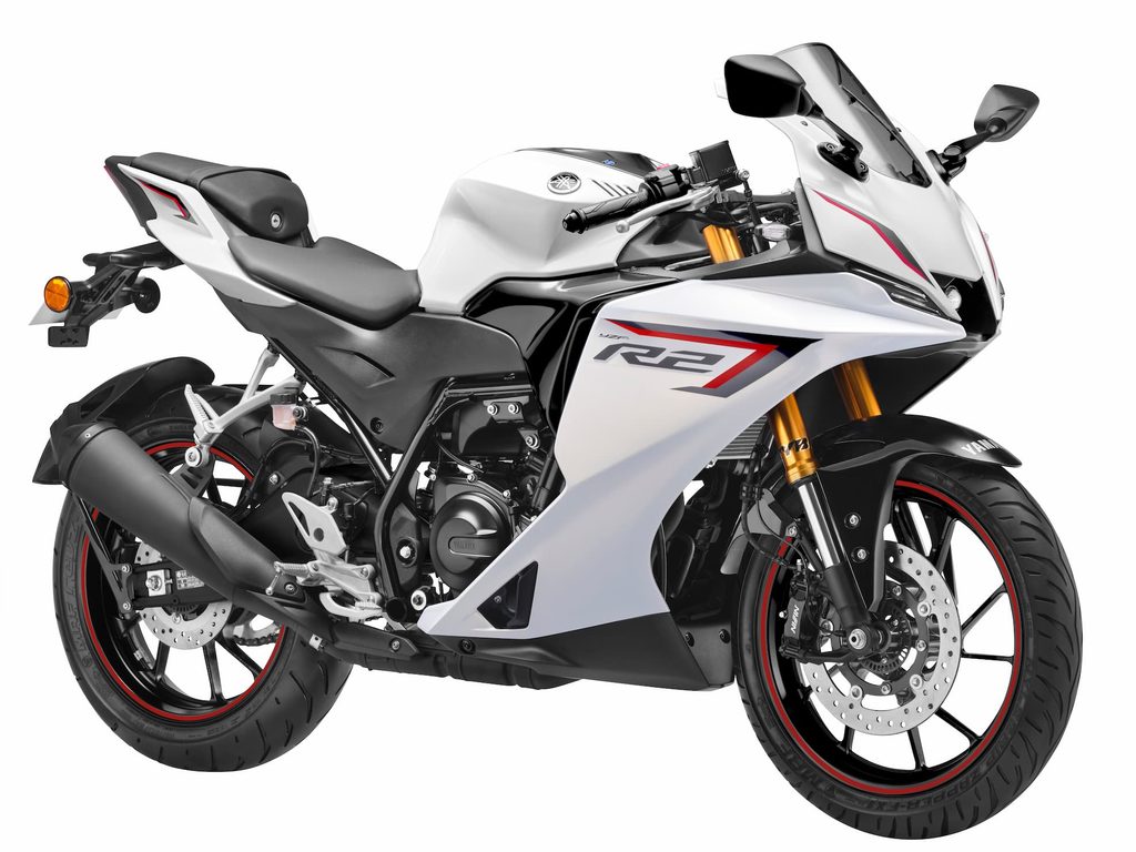 Yamaha YZF R2 White Color