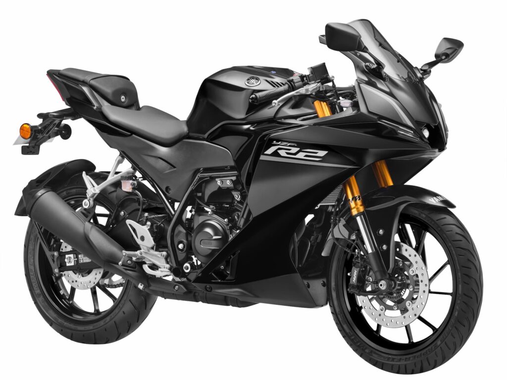 Yamaha YZF R2 Metallic Black Color Option