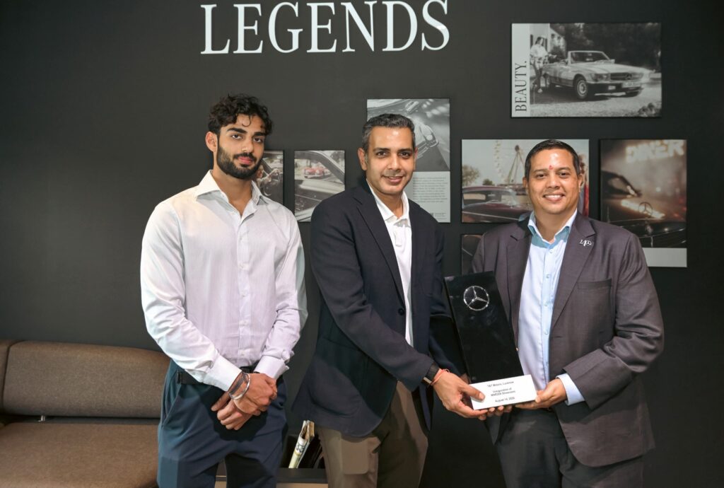 MB1 Mercedes Luxury Showroom Lucknow