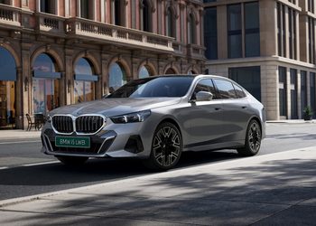 BMW i5 LWB Images - Launched in India at Rs 70 lakhs+