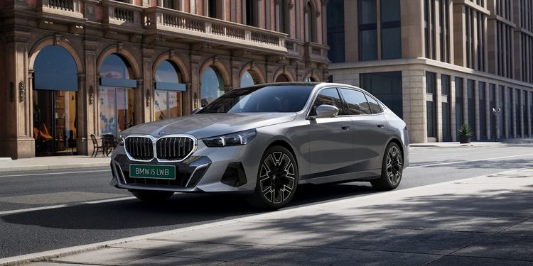 BMW i5 LWB Images - Launched in India at Rs 70 lakhs+