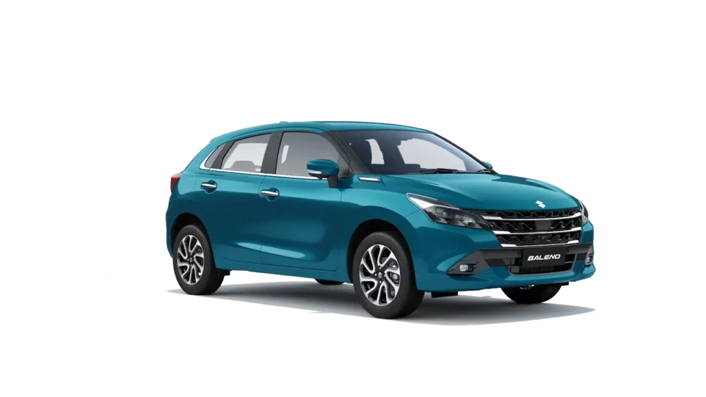 2026 Maruti Suzuki Baleno Enigmatic Teal Green Color - Baleno Teal Green 
