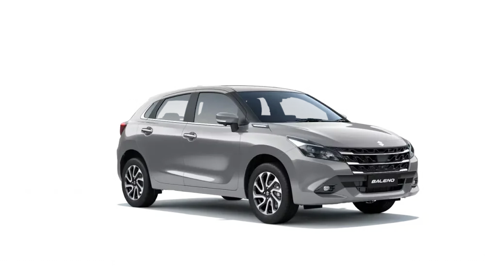 New Baleno Splendid Silver Color Variant
