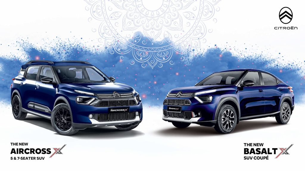 Citroen Aircross X and Citroen Basalt X New model launched