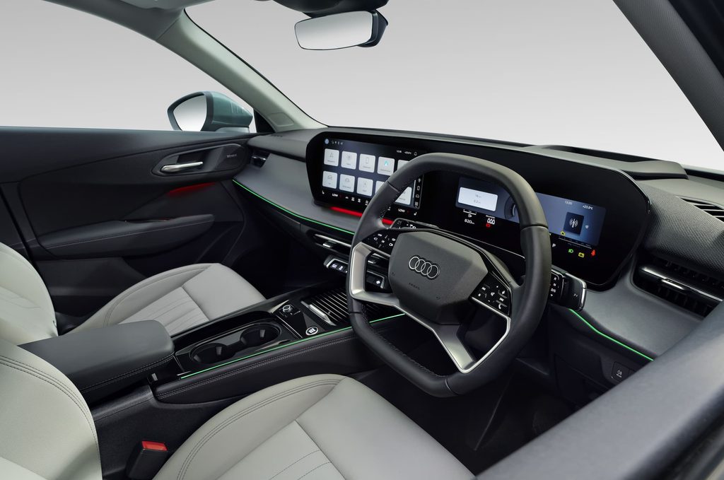 New Audi Q3 Interior Photo