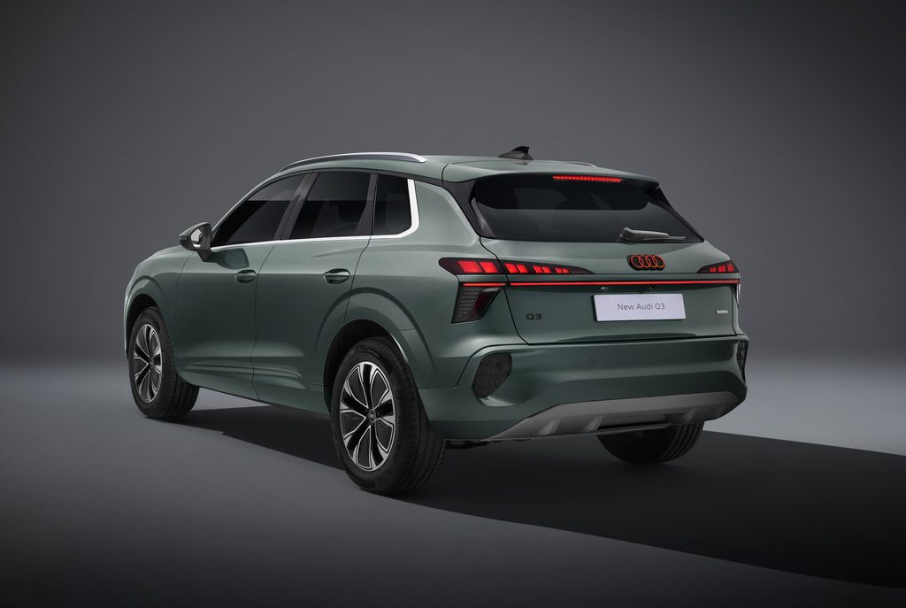New Audi Q3 Rear View