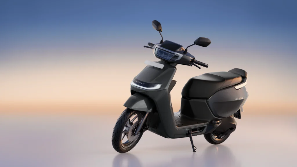 Ather Konarc Grey Color Option Majestic Grey