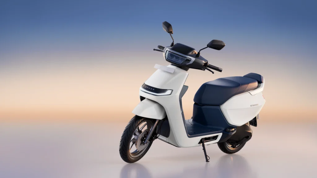 Ather Konarc White Color Option