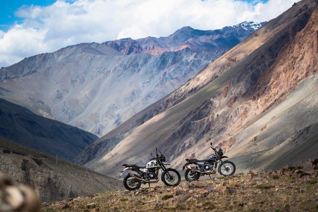Himalayan 440 in Leh and Ladak
