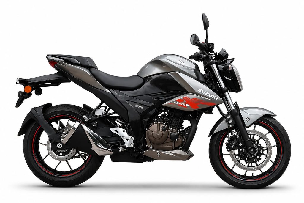 New GIXXER 250