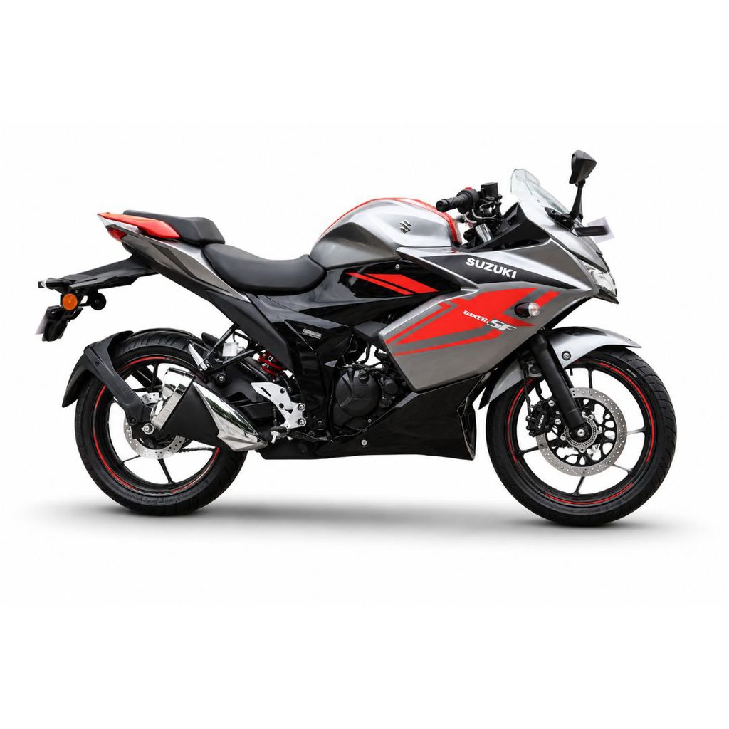 Gixxer SF Pearl Blaze Orange