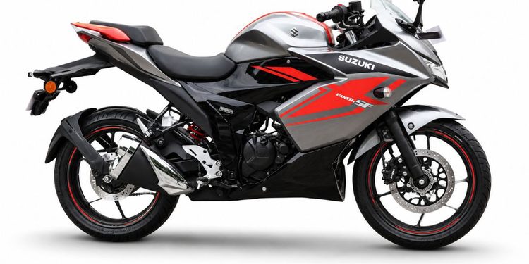New Gixxer SF Colors