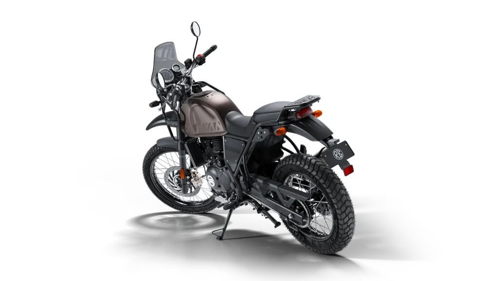2026 Himalayan 440 Mustang Brown Color