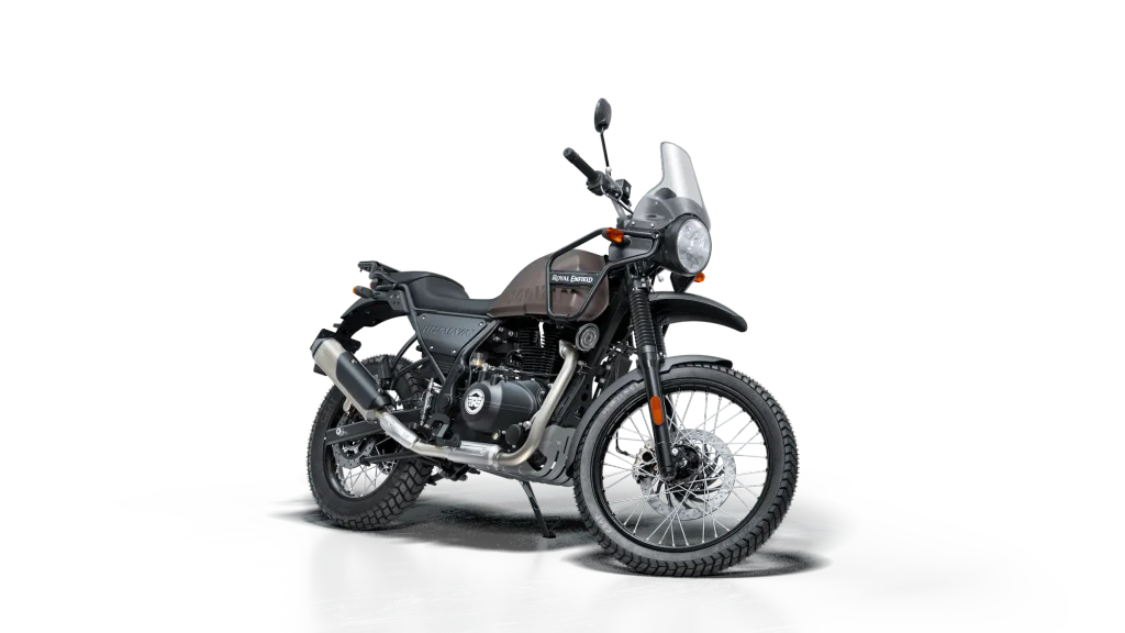 Himalayan 440 Mustang Brown