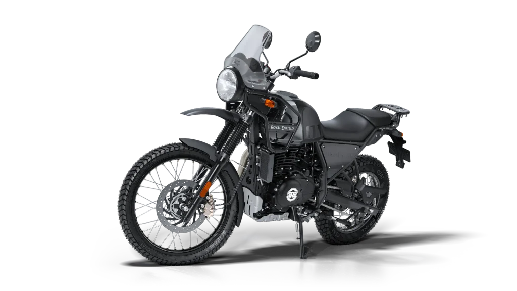 2026 Himalayan 440 Sela Black Color 