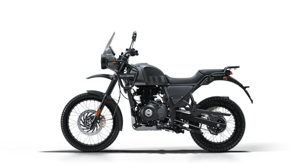 Himalayan 440 Sela Black Side Profile