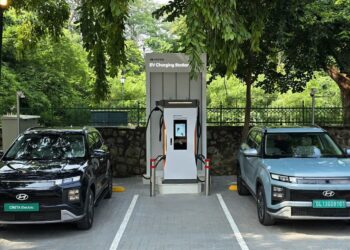 Hyundai 120 kW DC Fast Charging
