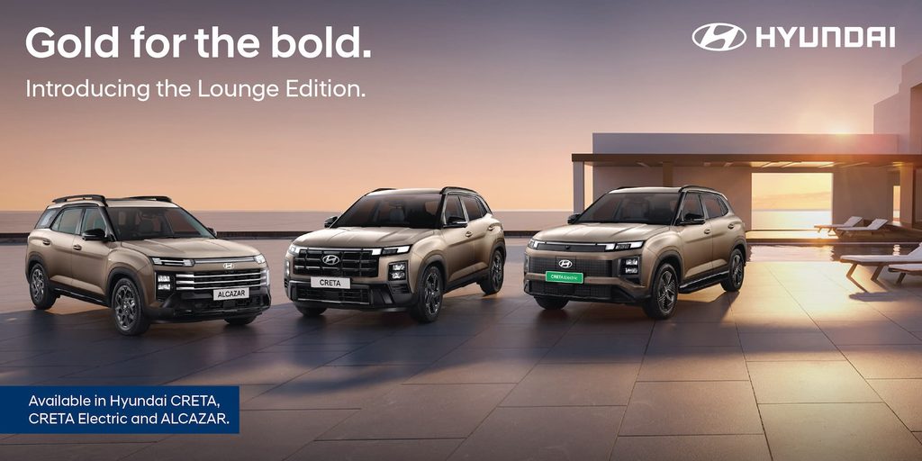 Lounge Edition Hyundai Creta and Alcazar