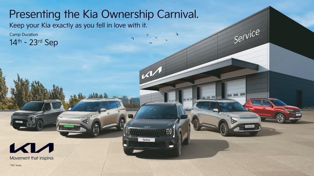 Kia Ownership Service Camp 2026