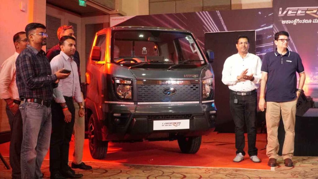 Mahindra Veero Diesel 2026 Model Image - Newly launched in India
