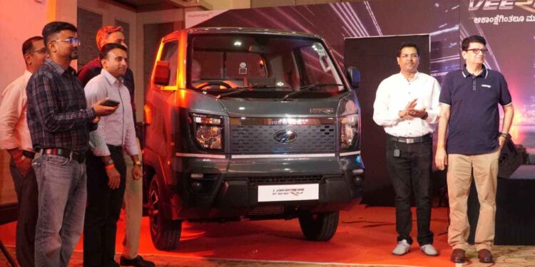 Mahindra Veero Diesel 2026 Model Image - Newly launched in India